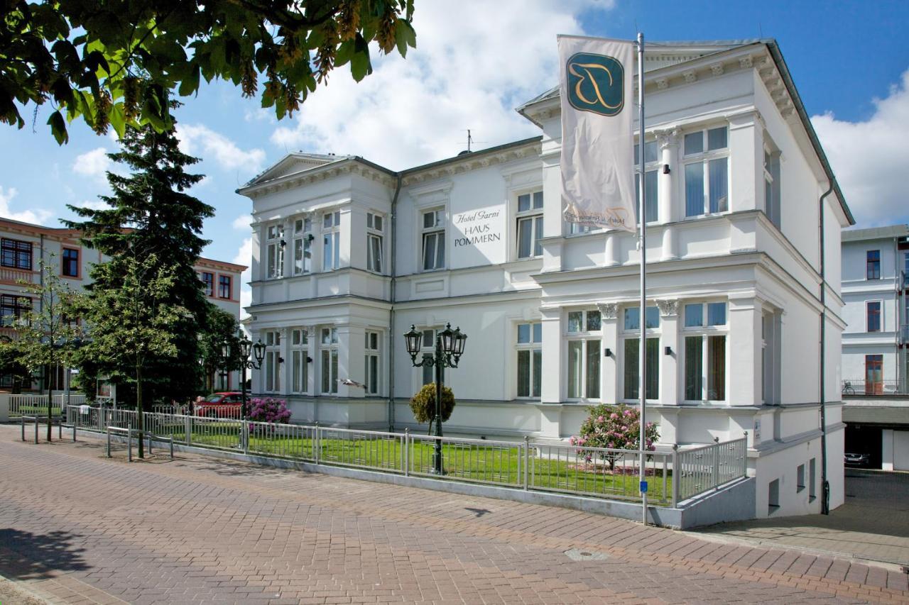 Pension Haus Pommern Heringsdorf  Exterior foto