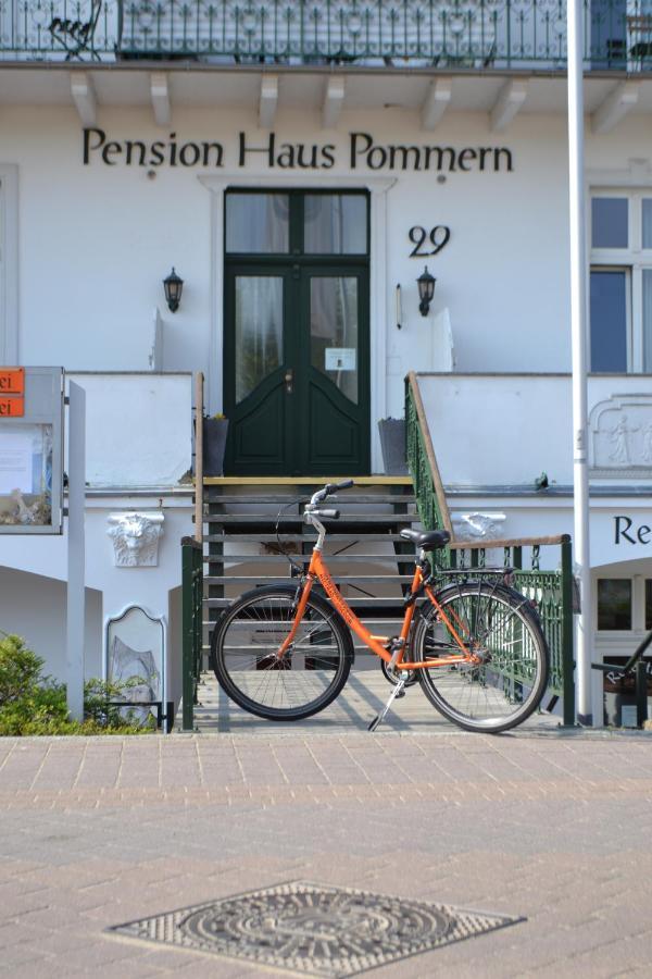 Pension Haus Pommern Heringsdorf  Exterior foto